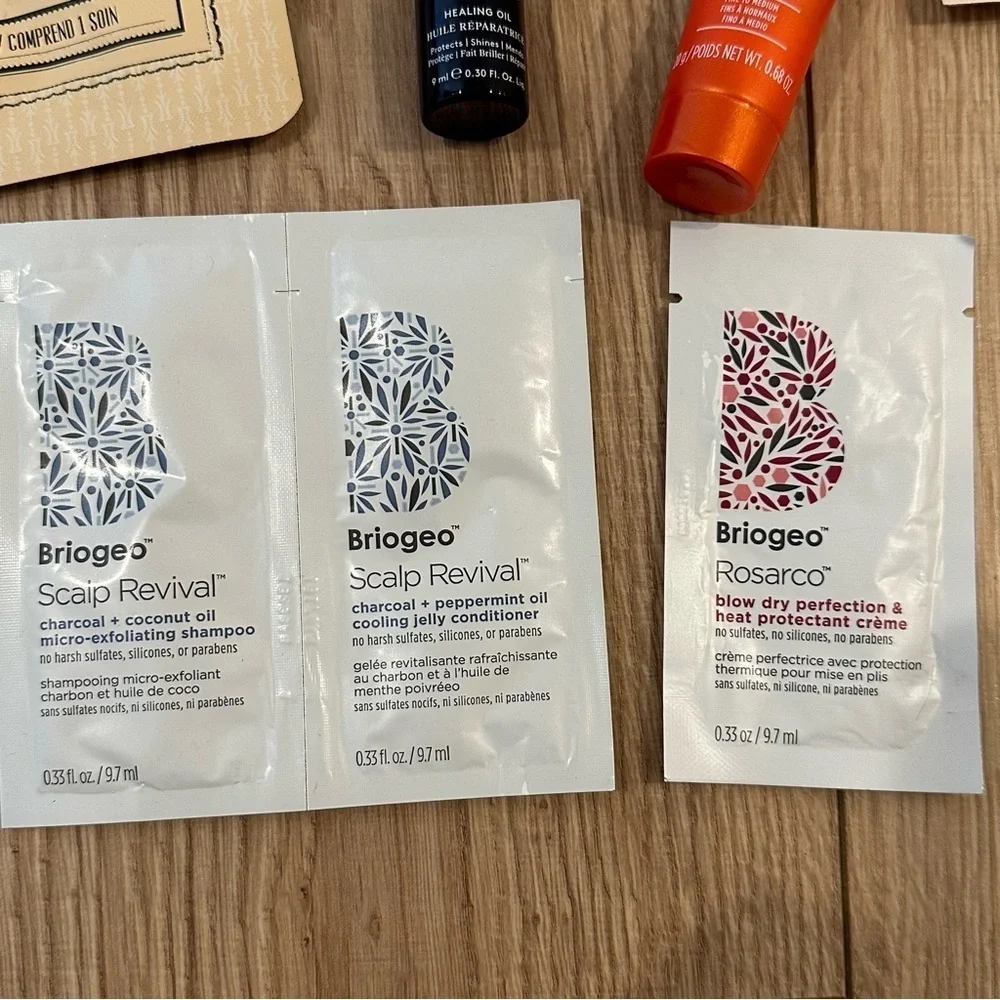 9pcs Hair Care Set